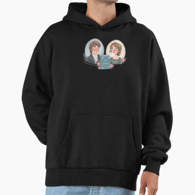 Alternative view of Pride And Prejudice Jane Austen Inspiration Hoodie