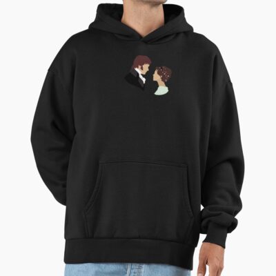 Alternative view of Pride And Prejudice Art Hoodie