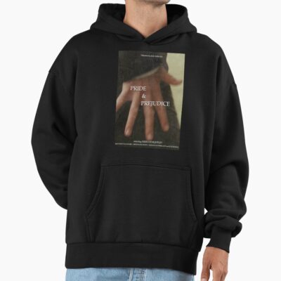 Alternative view of Pride And Prejudice Haaaaands Hoodie