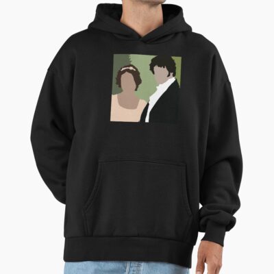 Alternative view of Lizzy And Darcy Hoodie