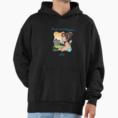 Alternative view of Pride And Prejudice Jane Austen 1813 Hoodie