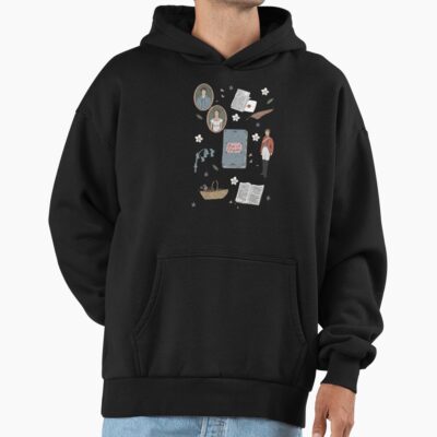 Alternative view of Pride And Prejudice Illustrations Hoodie