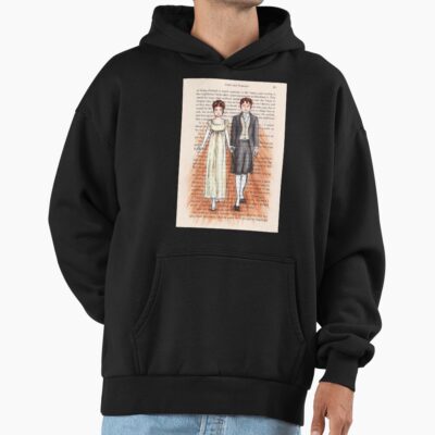 Alternative view of Elizabeth Bennet And Mr Darcy Hoodie