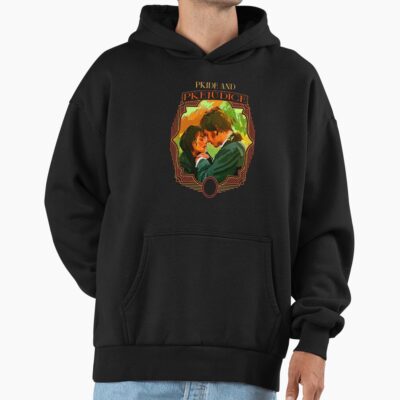 Alternative view of Pride And Prejudice Cold Hands Hoodie