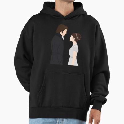 Pride And Prejudice Minimalist Hoodie