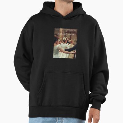 Alternative view of Pride And Prejudice Movie Poster Hoodie