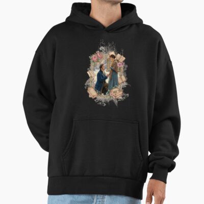 Alternative view of Jane Austen Elizabeth And Mr Darcy Hoodie