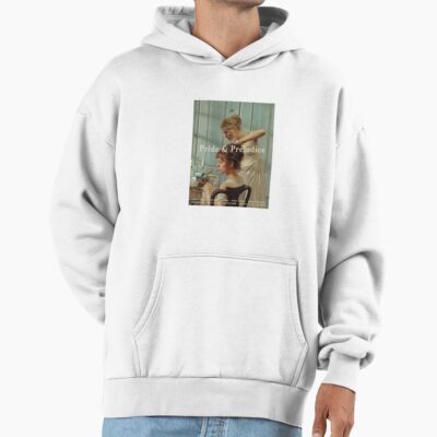 Alternative view of Pride And Prejudice Movie Poster Hoodie