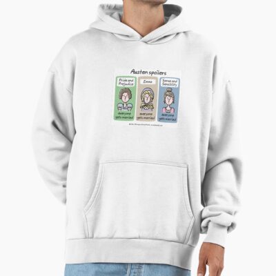 Austen Spoilers Hoodie