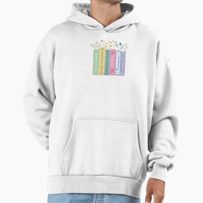 Jane Austen Books Hoodie