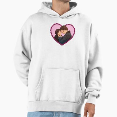 Lizzie And Darcy 2005 Pride And Prejudice Hoodie