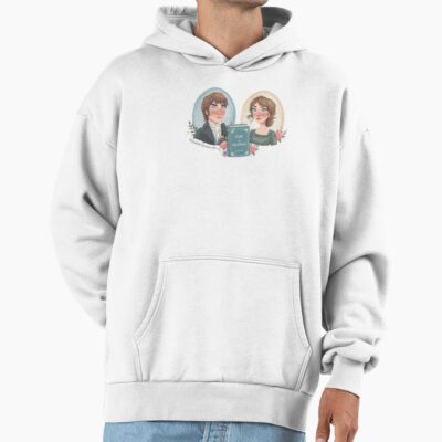 Pride And Prejudice Jane Austen Inspiration Hoodie
