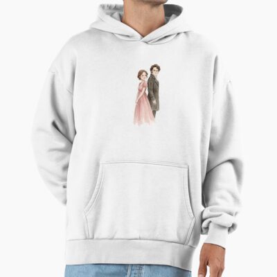 Alternative view of Classic Romance Pride And Prejudice Mr Darcy Elizabeth Bennet Hoodie