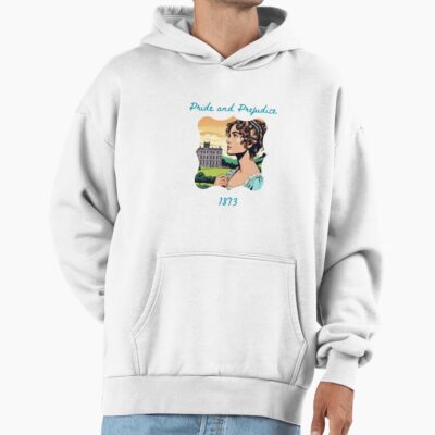 Pride And Prejudice Jane Austen 1813 Hoodie