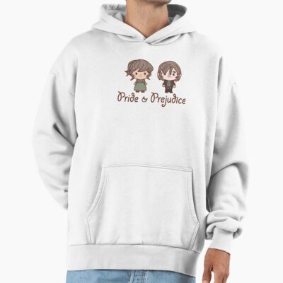Alternative view of Pride And Prejudice Kawaii Hoodie
