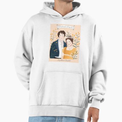 Pride And Prejudice Mr Darcy And Miss Bennet Jane Austen Hoodie