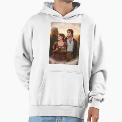 Reading Jane Austen Hoodie