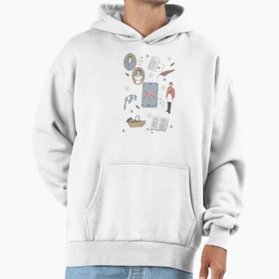 Pride And Prejudice Illustrations Hoodie