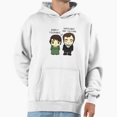 Alternative view of Pride And Prejudice Perfect Match Hoodie