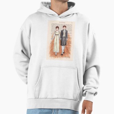 Elizabeth Bennet And Mr Darcy Hoodie