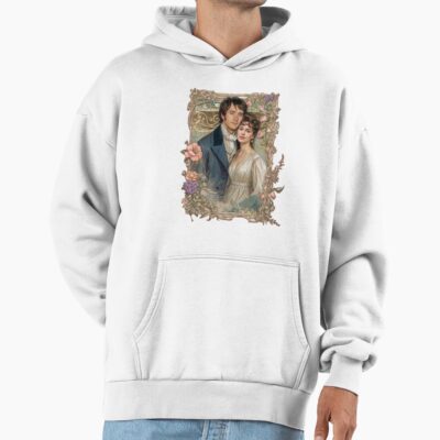 Mr And Mrs Darcy Hoodie