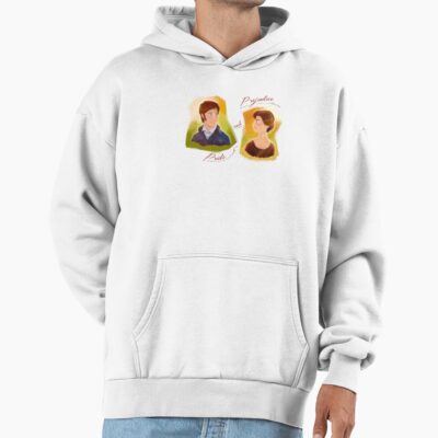 Alternative view of Pride And Prejudice Fanart Hoodie