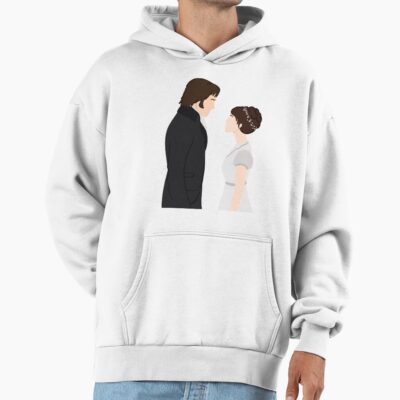 Alternative view of Pride And Prejudice Minimalist Hoodie