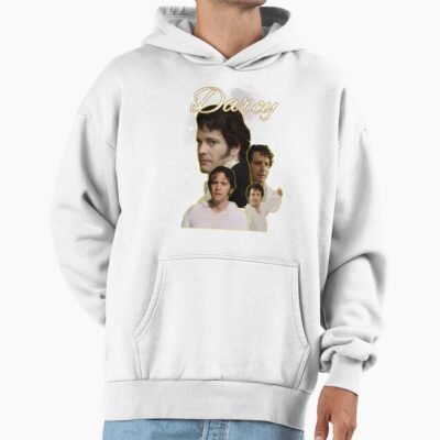 Alternative view of Mr Darcy 95 Hoodie