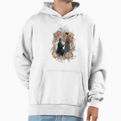 Jane Austen Elizabeth And Mr Darcy Hoodie