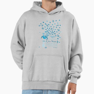 Paisley Peacock Pride And Prejudice Classic Hoodie