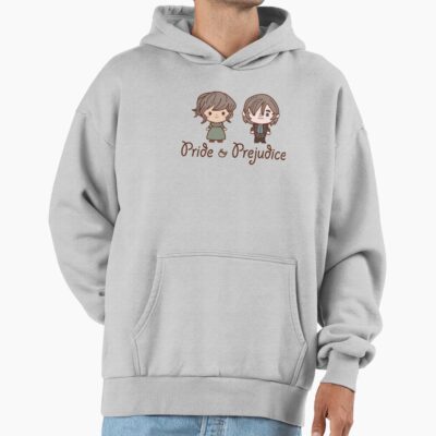 Pride And Prejudice Kawaii Hoodie