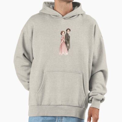 Classic Romance Pride And Prejudice Mr Darcy Elizabeth Bennet Hoodie