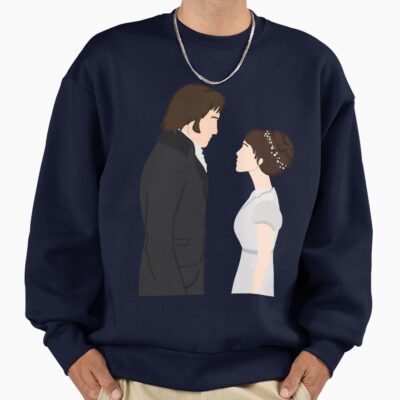 Pride And Prejudice Minimalist Sweatshirt