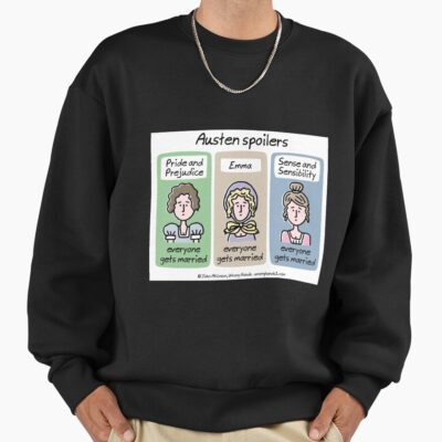 Alternative view of Austen Spoilers Sweatshirt