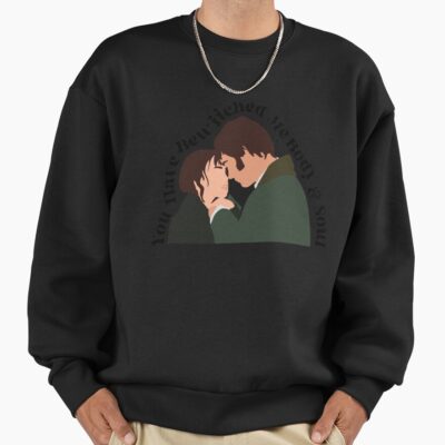 Alternative view of Pride And Prejudice You Have Bewitched Me Sweatshirt