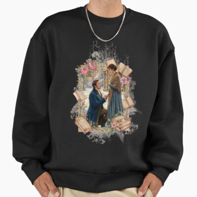 Alternative view of Jane Austen Elizabeth And Mr Darcy Sweatshirt