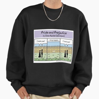 Alternative view of Pride And Prejudice Abridged Sweatshirt