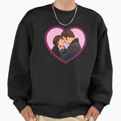 Alternative view of Lizzie And Darcy 2005 Pride And Prejudice Sweatshirt
