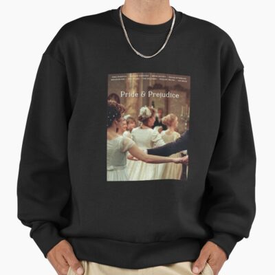 Alternative view of Pride And Prejudice Movie Poster Sweatshirt