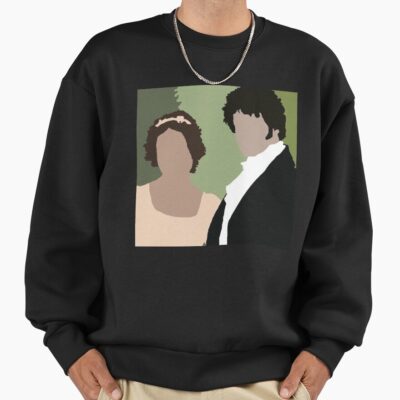 Alternative view of Lizzy And Darcy Sweatshirt