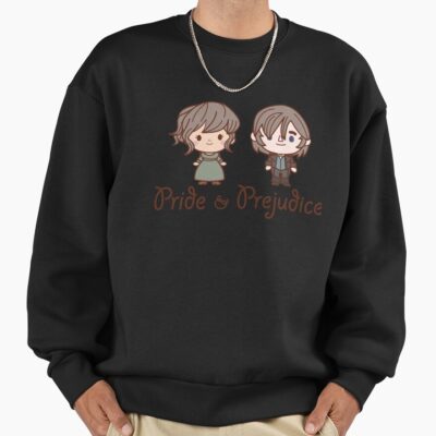 Alternative view of Pride And Prejudice Kawaii Sweatshirt