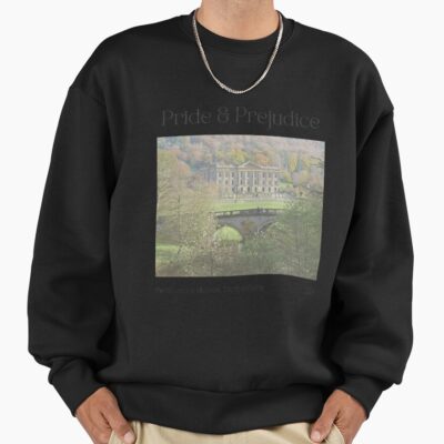 Alternative view of Pride And Prejudice Pemberley House Sweatshirt