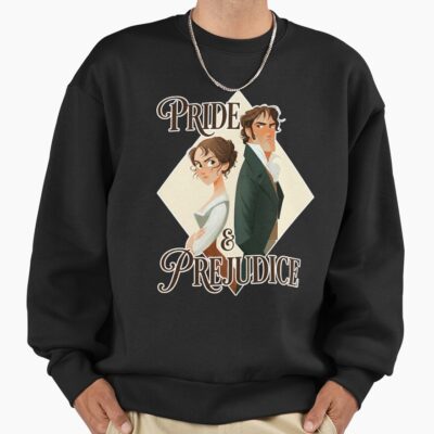 Pride And Prejudice Classic Romance Jane Austen Sweatshirt