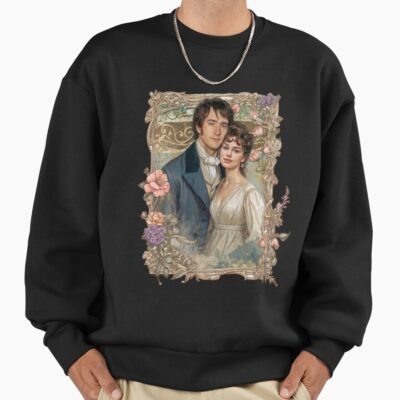Alternative view of Mr And Mrs Darcy Sweatshirt