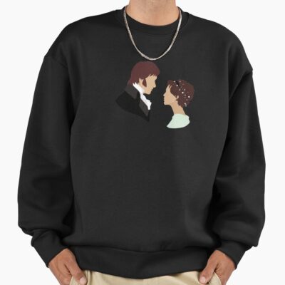 Alternative view of Pride And Prejudice Art Sweatshirt