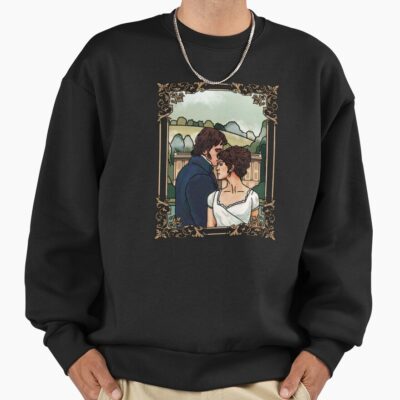 Alternative view of Elizabeth And Darcy Sweatshirt