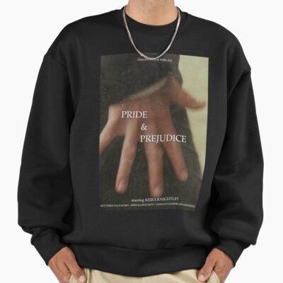 Alternative view of Pride And Prejudice Haaaaands Sweatshirt