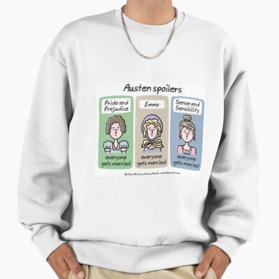 Austen Spoilers Sweatshirt
