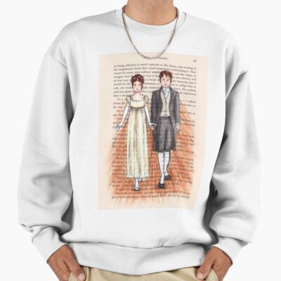 Elizabeth Bennet And Mr Darcy Sweatshirt