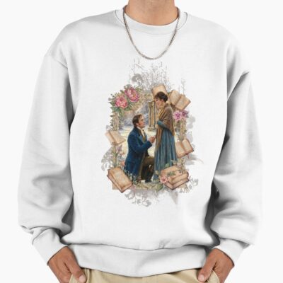 Jane Austen Elizabeth And Mr Darcy Sweatshirt